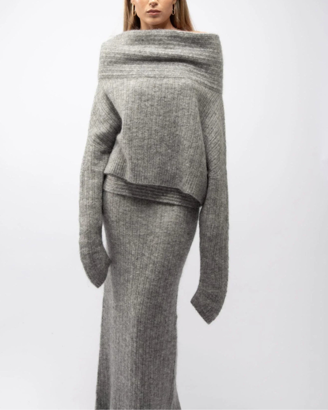 Fiona™ | Gestricktes Zweiteiler-Set