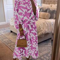 Bridget | Lockeres Damen-Set mit Kleid für jeden Tag