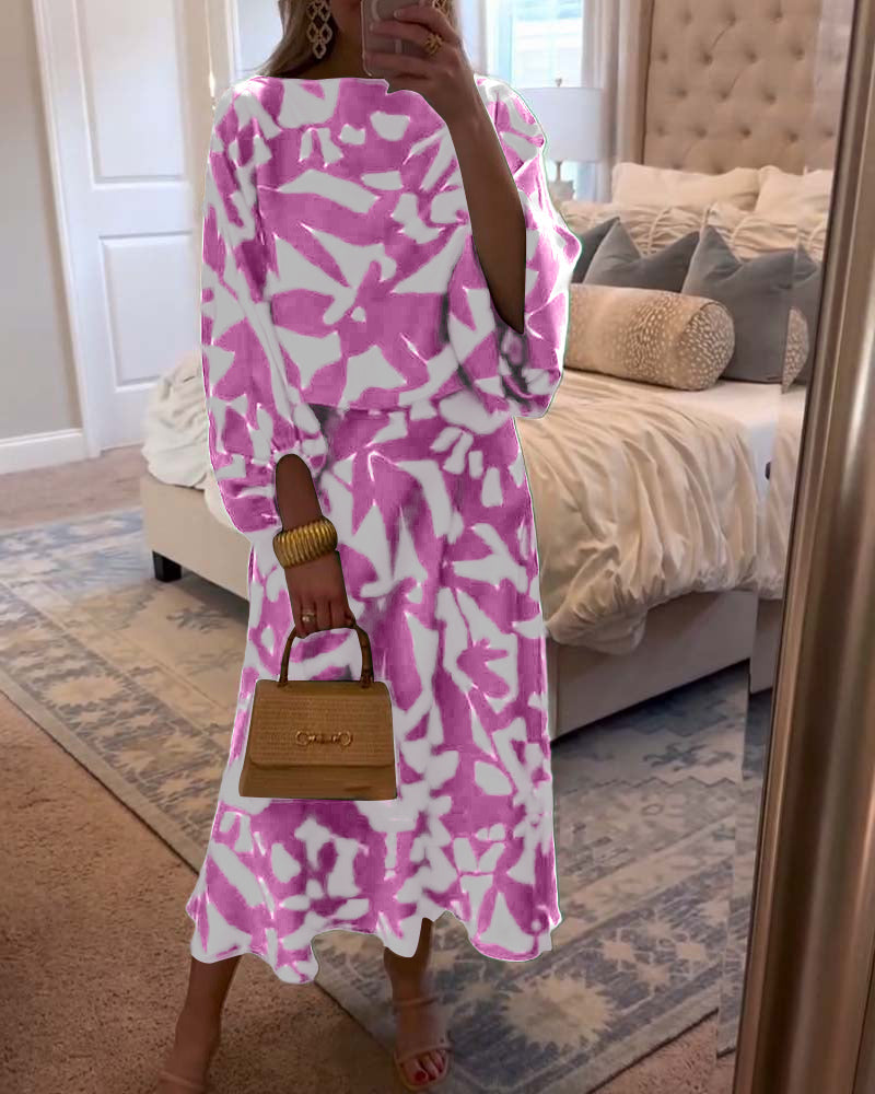 Bridget | Lockeres Damen-Set mit Kleid für jeden Tag