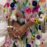 Irene | elegante florale Kleidungsstücke für raffinierten Komfort