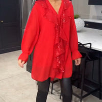 Abigail™ | Stylische Rüschenbluse für den perfekten Look