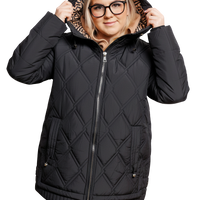 Jyca | Leichte und stilvolle Winterjacke in Übergröße