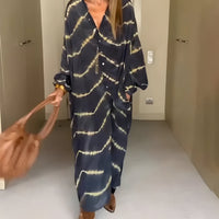 Fecia | Kimono-Kleid in Übergröße