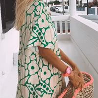 Salma | bequemes, leichtes Kleid für heiße Sommertage