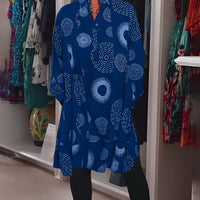 Rosie | Kleid für Damen mit geometrischen Formen, trendy & edel