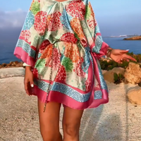 Chloe | elegantes Damen-Strandkleid, bequeme Passform.