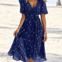 Ana | Elegantes bedrucktes Kleid für Damen