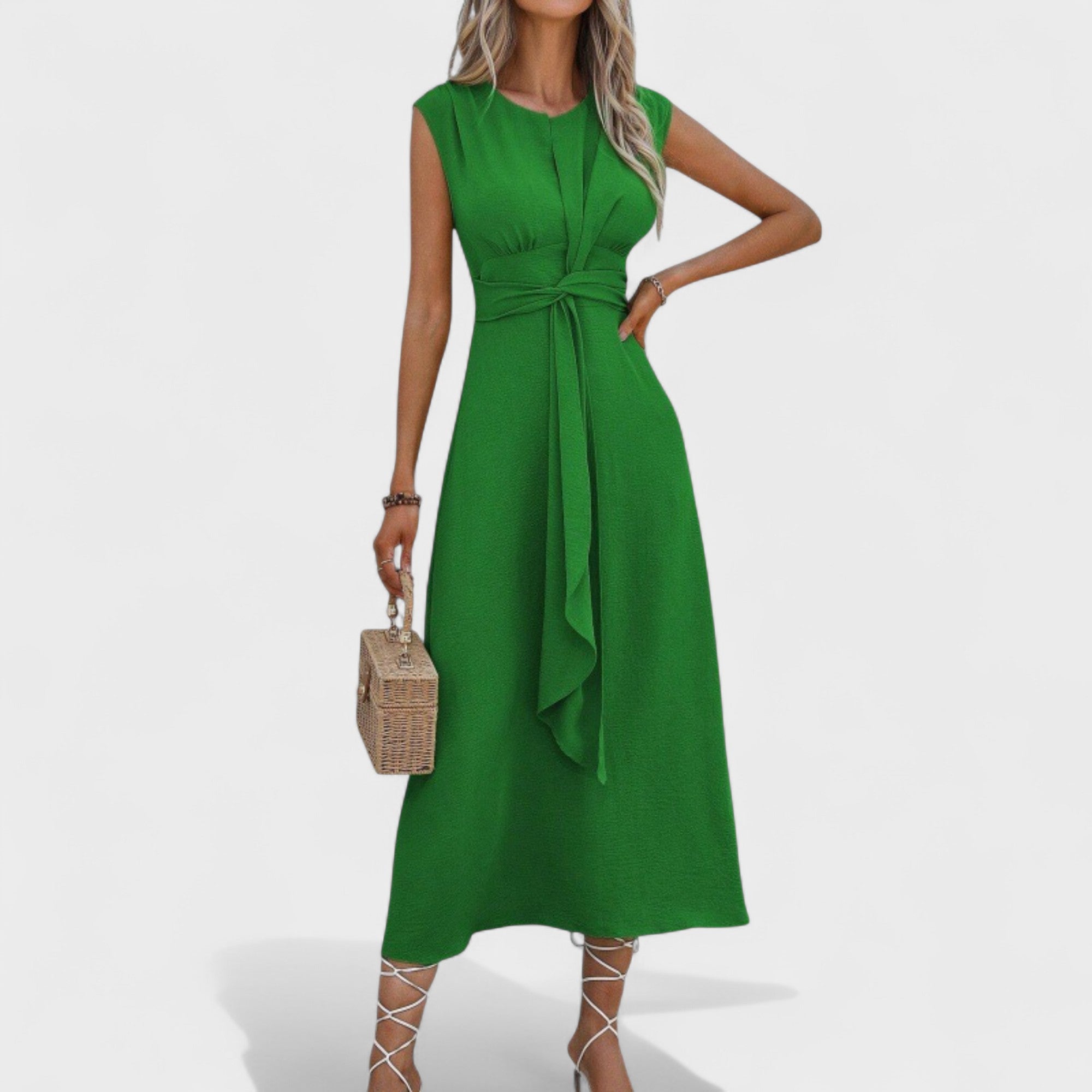 Abigail | Luftiges Maxikleid in elegantem Design