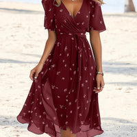 Ana | Elegantes bedrucktes Kleid für Damen