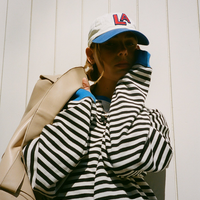 Luca | Gestreifter Pullover in Übergröße