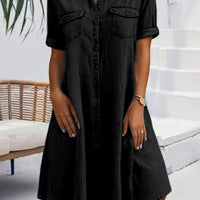 Bailey | Zeitloses Kurzarmkleid für Damen