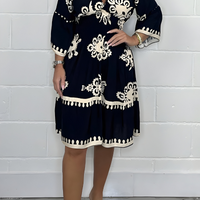 Kayleigh | stylisches Boho-Sommerkleid für Damen