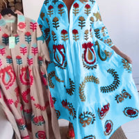 Zia | Kleid mit floralem Grafikdruck