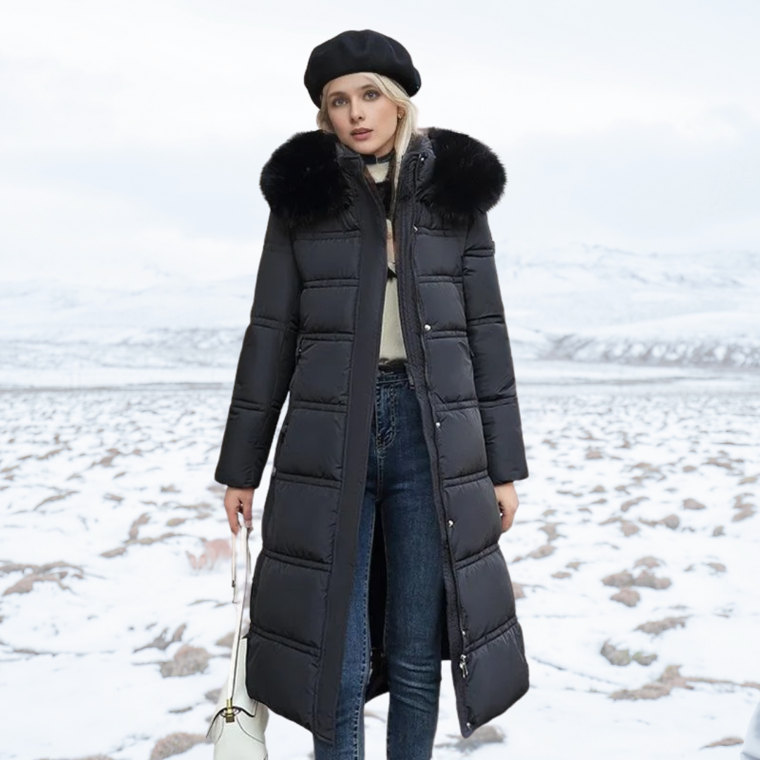 Elvira™ - Luxuriöse Winterjacke für Frauen