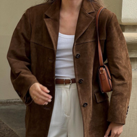 Anya™ | Zeitloser Wildleder-Blazer