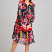 Meilani | trendiges Kleid mit floralem Muster