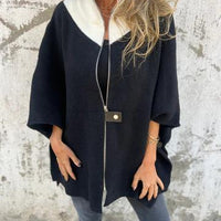 Mika | Lässige Jacke mit hohem Kragen