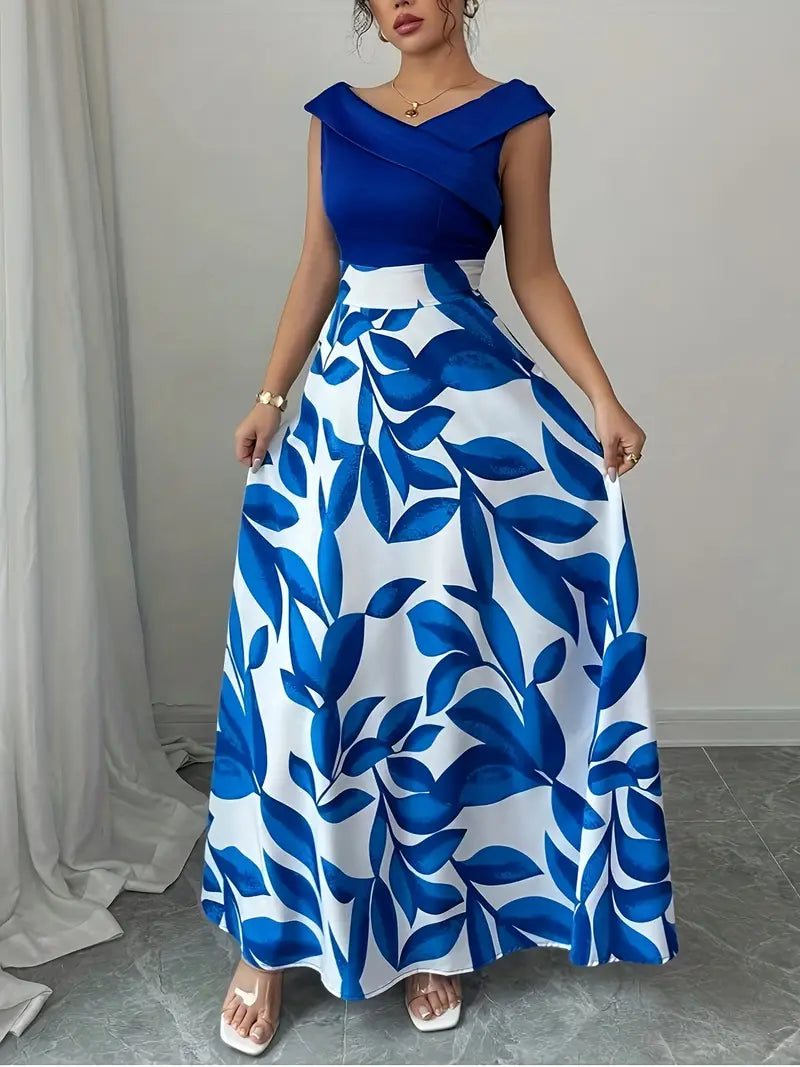 Maeve | stilvolles Kleid, schmeichelnder V-Ausschnitt.