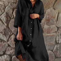 Luz | Lockeres Hemdkleid