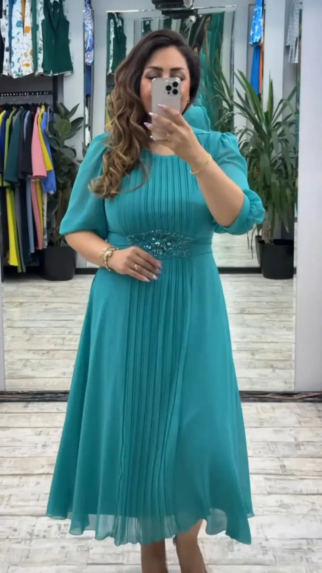 Lyanna | Stilvolles Kleid für jeden Anlass