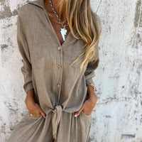 Clara | bequemes Freizeit-Set im Zweiteiler-Stil