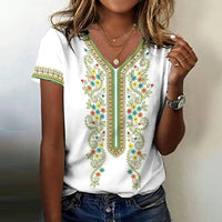 Etta | stylisches lässiges Vintage-T-Shirt für Damen