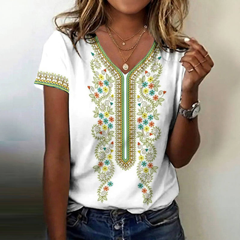 Etta | stylisches lässiges Vintage-T-Shirt für Damen