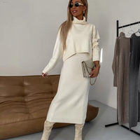 Serena™ – Herbstliches Strickset für Damen