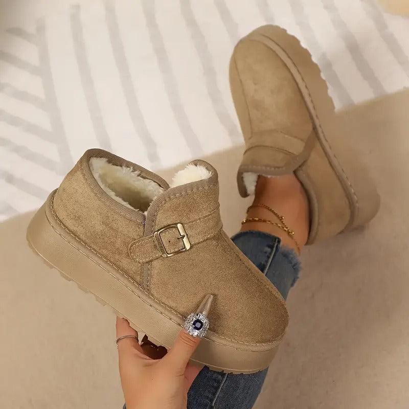 Sorina | Damenstiefel mit Schnalle