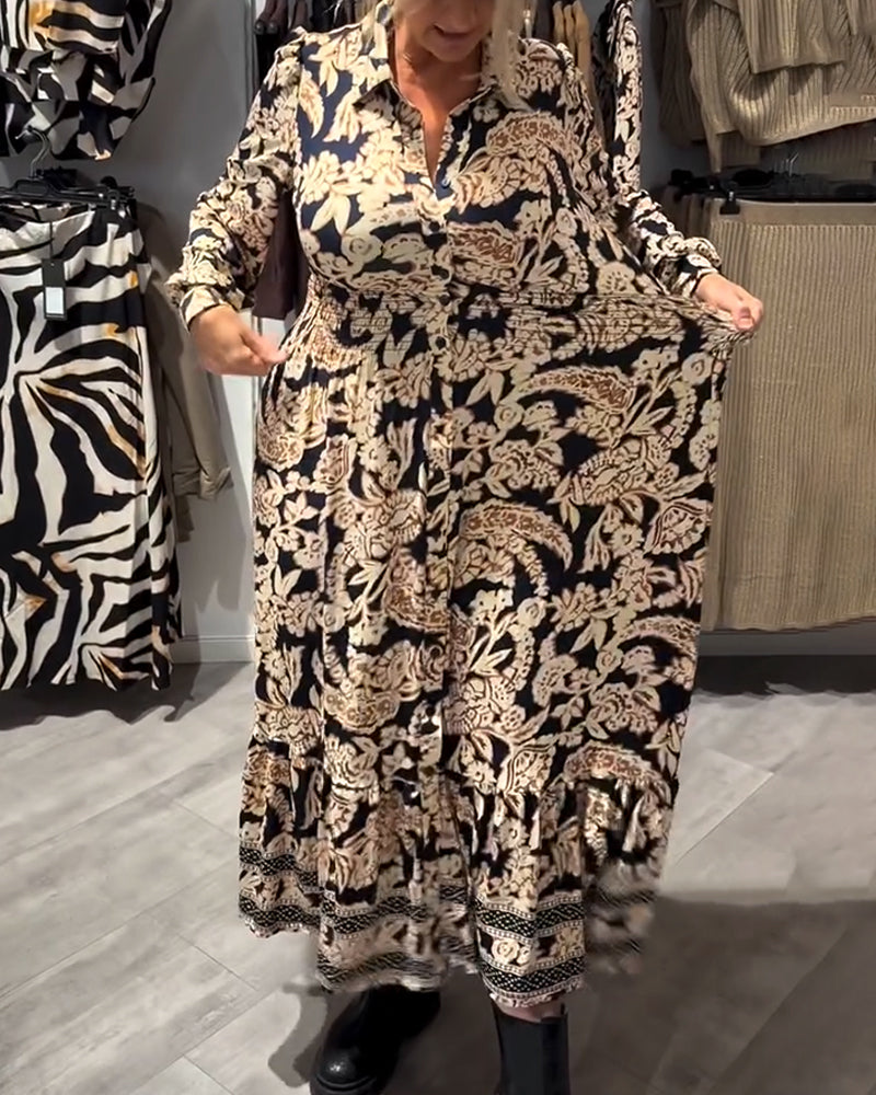 Bianna | Modisches Kleid mit Revers