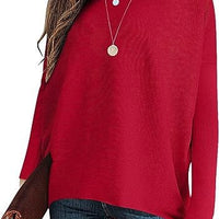 Karina | Unregel-Dolman-Pullover