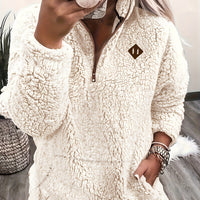 Riley™ | Lässiger Zip-Pullover im modernen Design