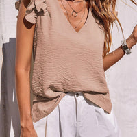 Kiana | Feminines Top mit Rüschen-Detail