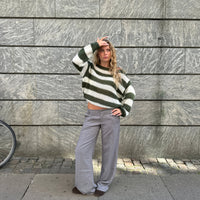 Hannah | Gestreifter Pullover