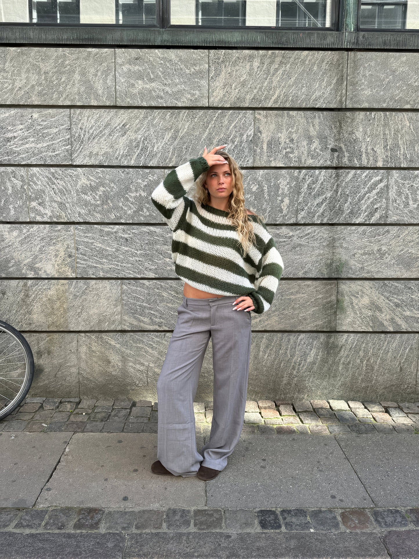 Hannah | Gestreifter Pullover