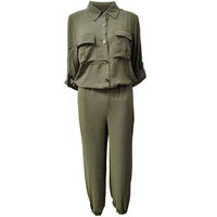 Rain | Eleganter Einteiler mit Polokragen