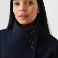 Elsbeth | Modischer Kurzer Mantel mit elegantem Kragen