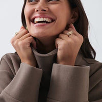 Elsbeth | Modischer Kurzer Mantel mit elegantem Kragen