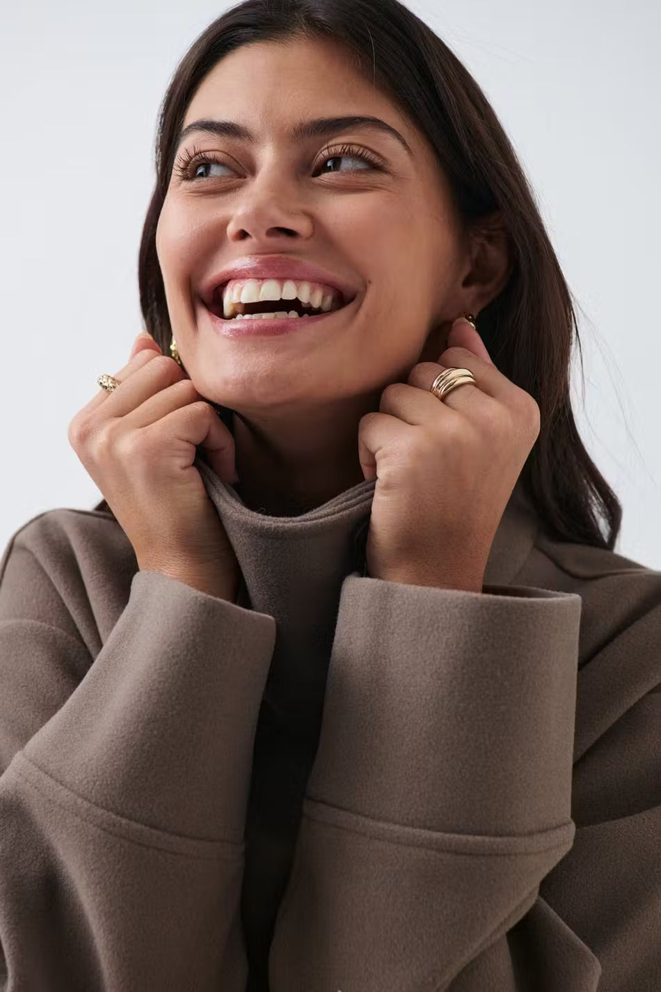 Elsbeth | Modischer Kurzer Mantel mit elegantem Kragen