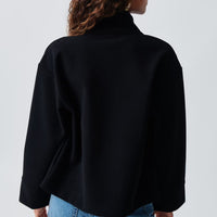 Elsbeth | Modischer Kurzer Mantel mit elegantem Kragen