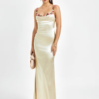 Jenna | Stilvolles Langkleid für warme Tage