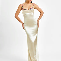 Jenna | Stilvolles Langkleid für warme Tage