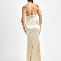 Jenna | Stilvolles Langkleid für warme Tage