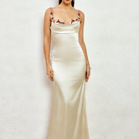 Jenna | Stilvolles Langkleid für warme Tage