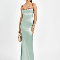 Jenna | Stilvolles Langkleid für warme Tage