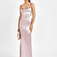 Jenna | Stilvolles Langkleid für warme Tage