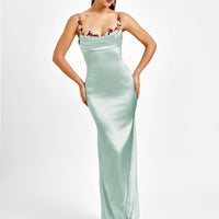 Jenna | Stilvolles Langkleid für warme Tage