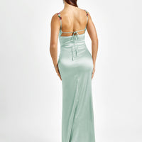 Jenna | Stilvolles Langkleid für warme Tage