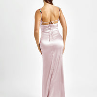 Jenna | Stilvolles Langkleid für warme Tage