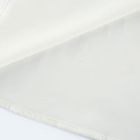 Roisin | Kontrastfarbenes plissiertes Maxikleid